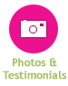 Photos & Testimonials