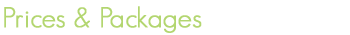 Prices & Packages